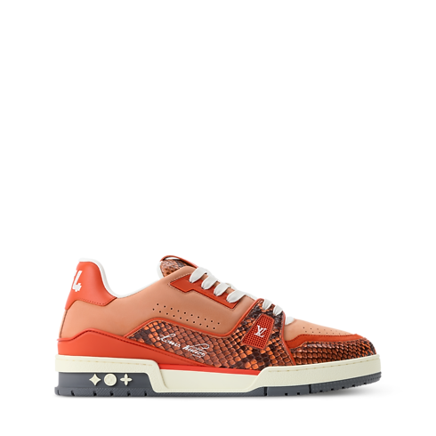 Souliers Sneakers Sneaker LV Trainer | Louis Vuitton ® (Zoom produit)