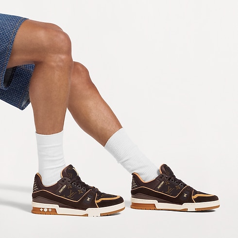 Souliers Sneakers Sneaker LV Trainer | Louis Vuitton ® (Zoom produit)