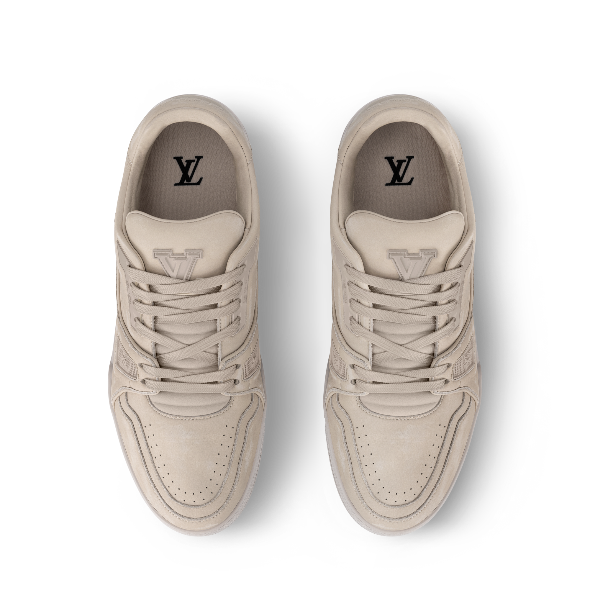  Souliers Sneakers Sneaker LV Trainer Distressed | Louis Vuitton ® (Zoom produit)