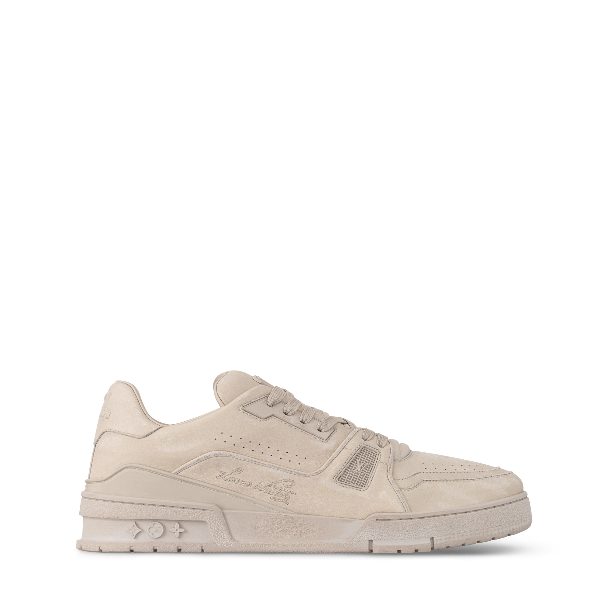  Souliers Sneakers Sneaker LV Trainer Distressed | Louis Vuitton ® (Zoom produit)