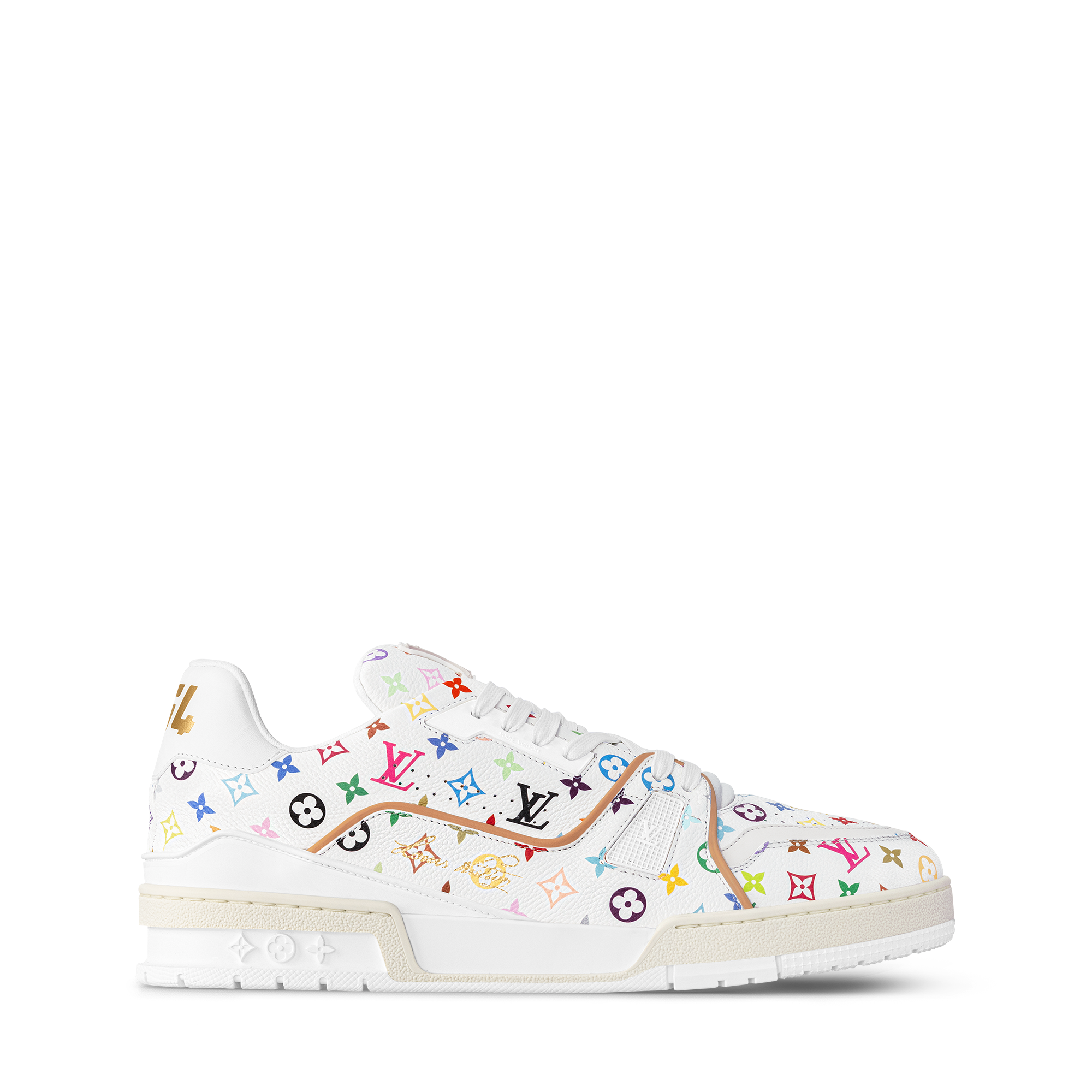  Souliers Sneakers Sneaker LV Trainer LV x TM | Louis Vuitton ® (Zoom produit)