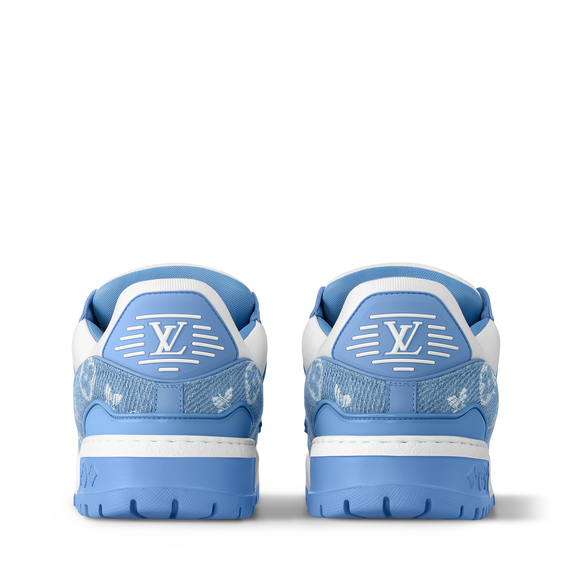  Souliers Sneakers Sneaker LV Trainer Maxi | Louis Vuitton ® (Zoom produit)