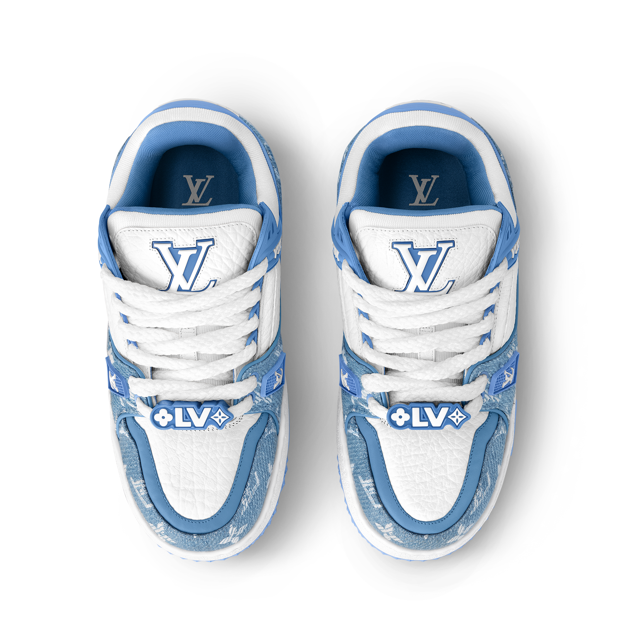  Souliers Sneakers Sneaker LV Trainer Maxi | Louis Vuitton ® (Zoom produit)