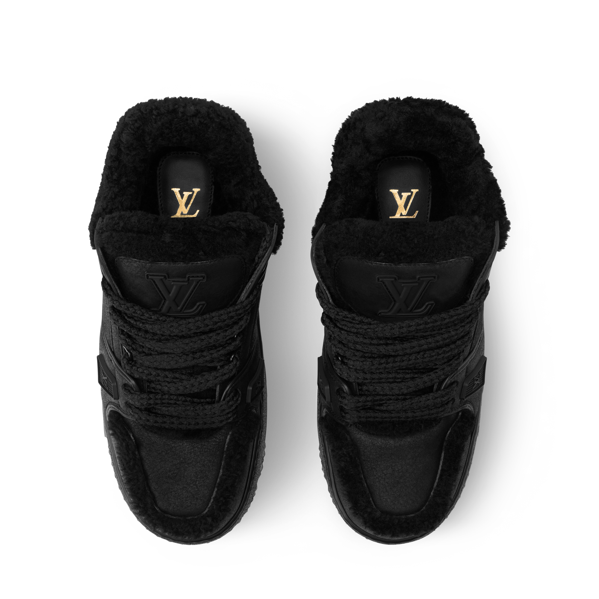  Souliers Sneakers Sneaker LV Trainer Maxi | Louis Vuitton ® (Zoom produit)