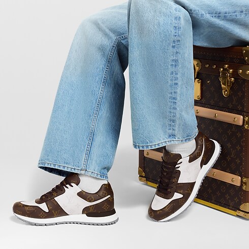 Souliers Sneakers Sneaker Run Away | Louis Vuitton ® (Zoom produit)