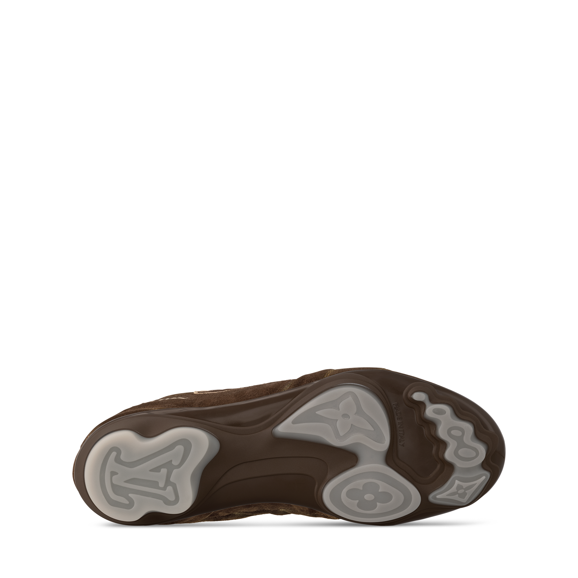  Souliers Sneakers Sneaker style football LV Footprint | Louis Vuitton ® (Zoom produit)