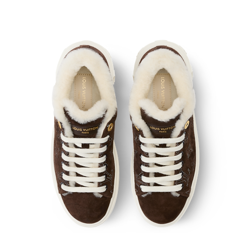 Souliers Sneakers Sneaker Time Out | Louis Vuitton ® (Zoom produit)