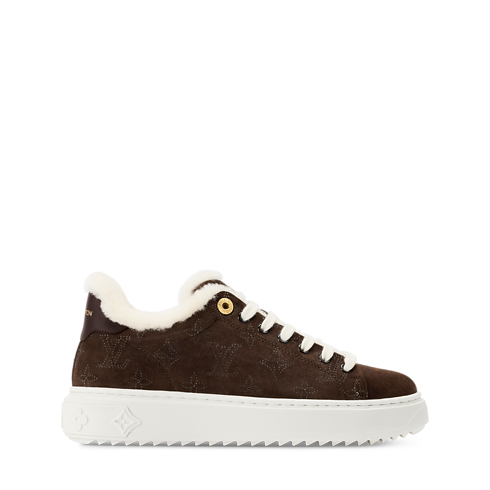 Souliers Sneakers Sneaker Time Out | Louis Vuitton ® (Zoom produit)