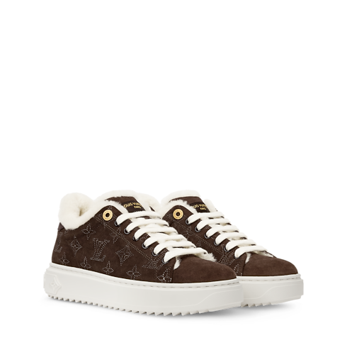 Souliers Sneakers Sneaker Time Out | Louis Vuitton ® (Zoom produit)