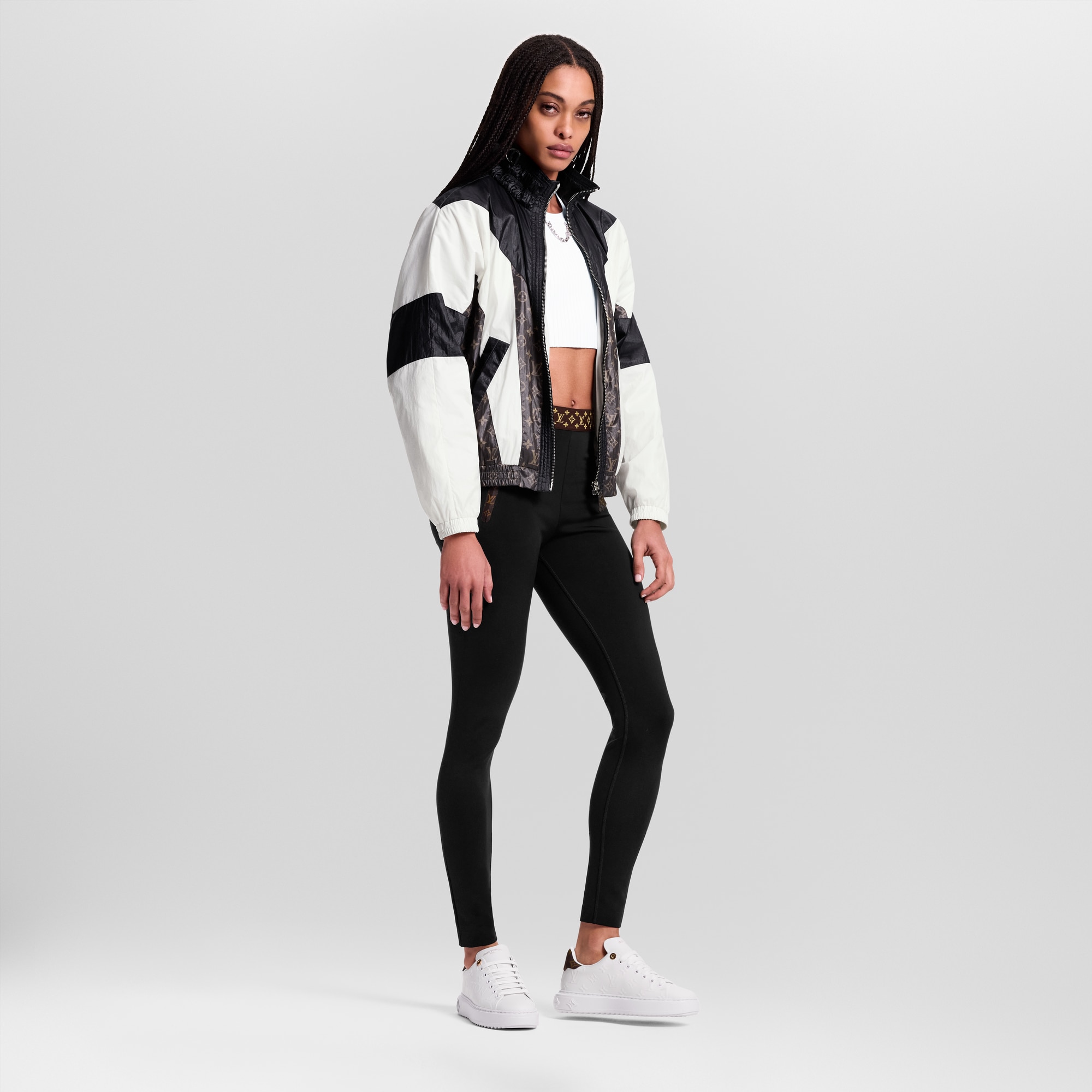  Souliers Sneakers Sneaker Time Out | Louis Vuitton ® (Zoom produit)