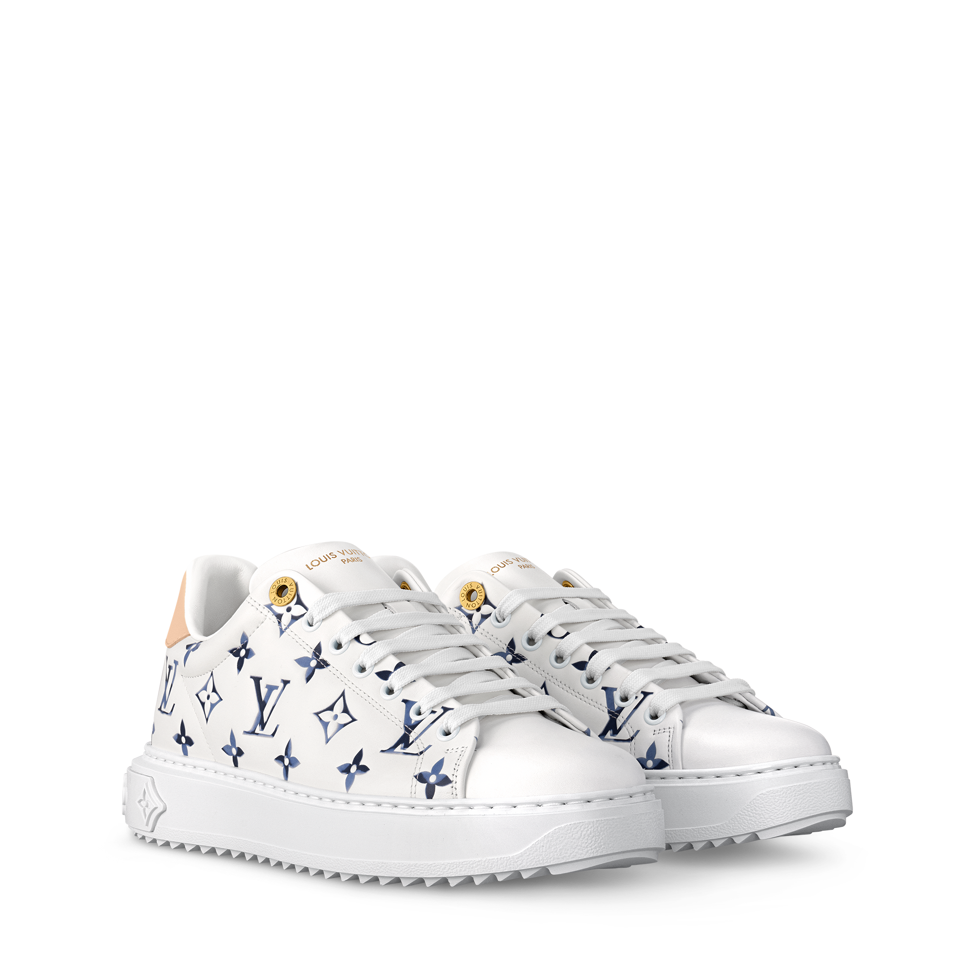  Souliers Sneakers Sneaker Time Out | Louis Vuitton ® (Zoom produit)