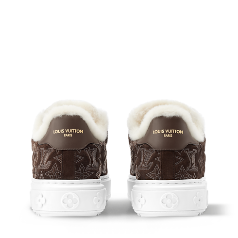 Souliers Sneakers Sneaker Time Out | Louis Vuitton ® (Zoom produit)