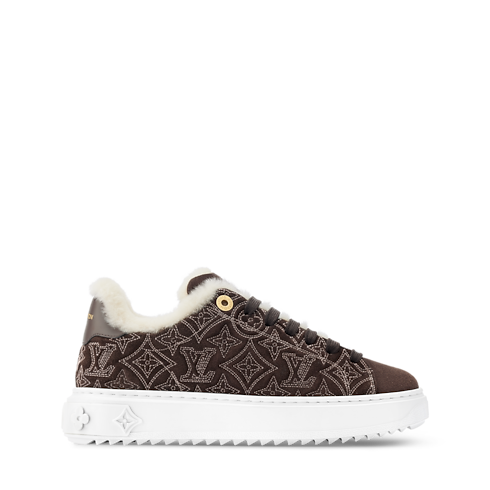 Souliers Sneakers Sneaker Time Out | Louis Vuitton ® (Zoom produit)