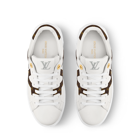 Souliers Sneakers Sneaker Time Out | Louis Vuitton ® (Zoom produit)