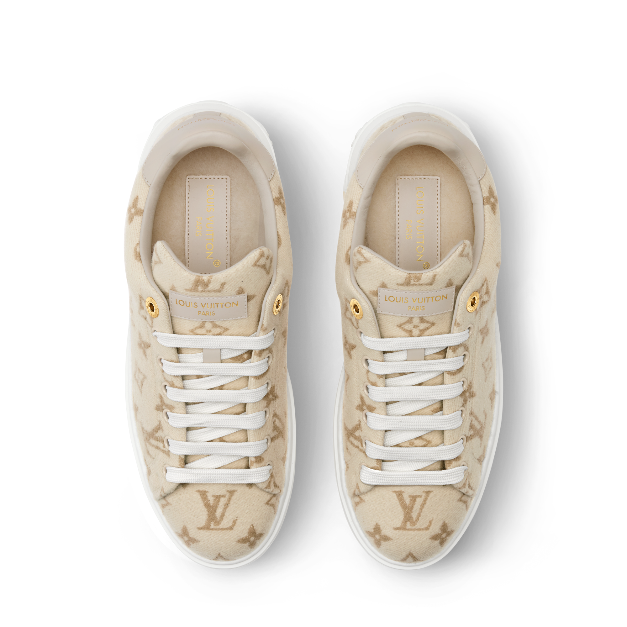  Souliers Sneakers Sneaker Time Out | Louis Vuitton ® (Zoom produit)