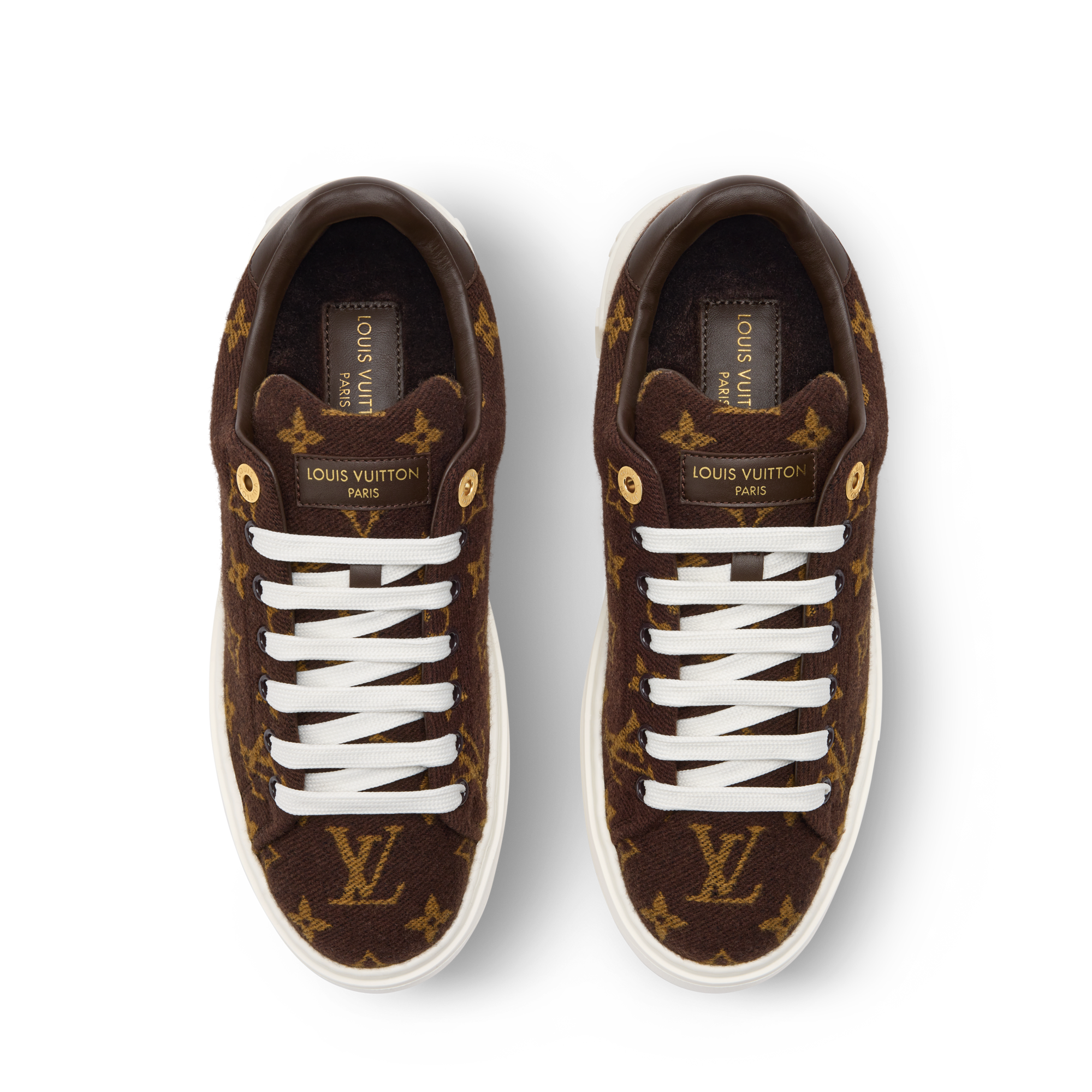  Souliers Sneakers Sneaker Time Out | Louis Vuitton ® (Zoom produit)