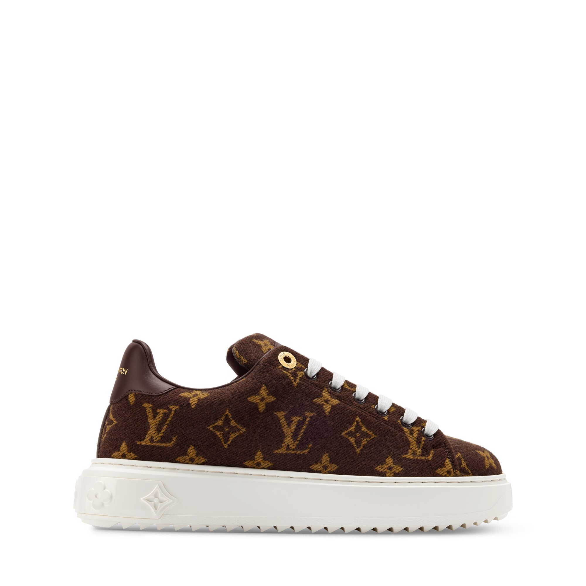  Souliers Sneakers Sneaker Time Out | Louis Vuitton ® (Zoom produit)