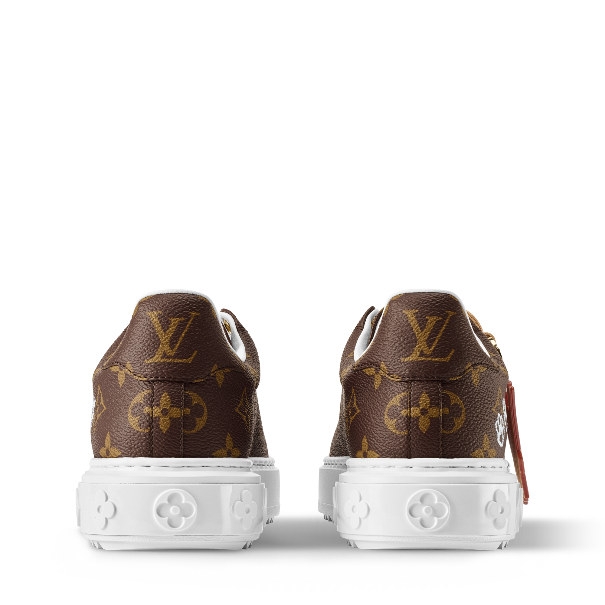  Souliers Sneakers Sneaker Time Out | Louis Vuitton ® (Zoom produit)