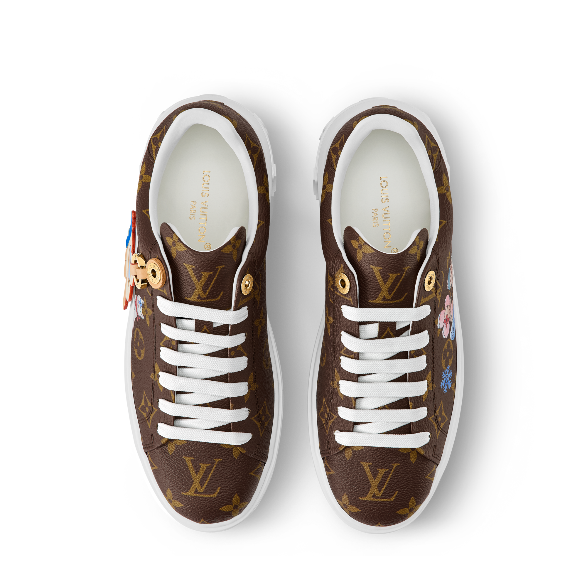  Souliers Sneakers Sneaker Time Out | Louis Vuitton ® (Zoom produit)