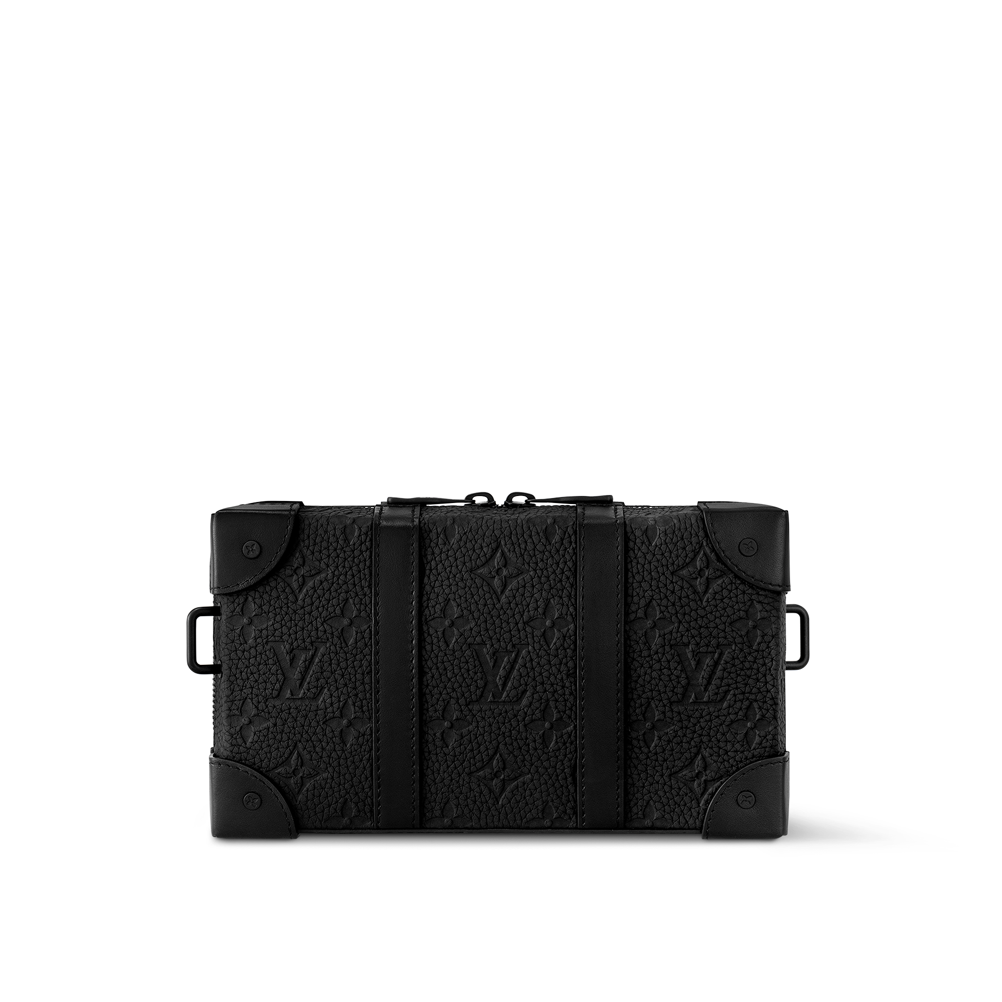 Monogram Taurillon Leather Small Leather Goods All Small Leather Goods Soft Trunk Wallet | Louis Vuitton ® (Product zoom)