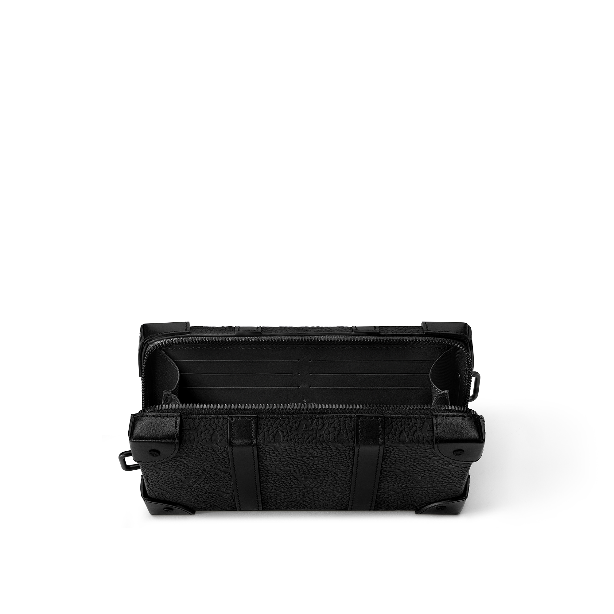 Monogram Taurillon Leather Small Leather Goods All Small Leather Goods Soft Trunk Wallet | Louis Vuitton ® (Product zoom)