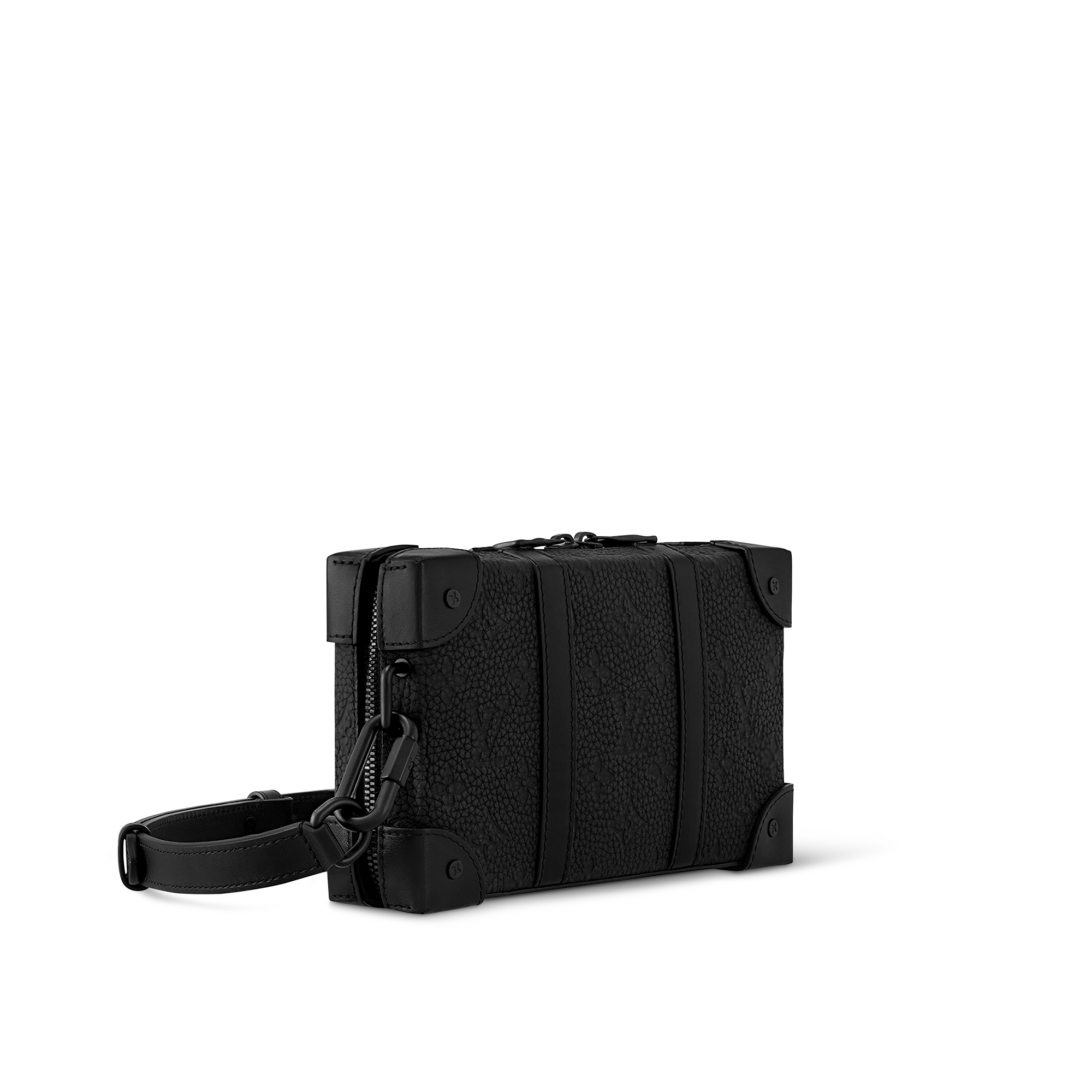 Monogram Taurillon Leather Small Leather Goods All Small Leather Goods Soft Trunk Wallet | Louis Vuitton ® (Product zoom)