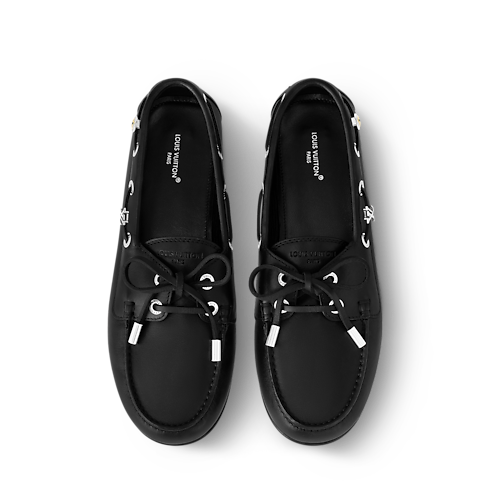 Shoes Loafers and Ballerinas Soho Flat Boat Shoe | Louis Vuitton ® (Product zoom)