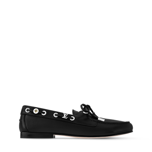 Shoes Loafers and Ballerinas Soho Flat Boat Shoe | Louis Vuitton ® (Product zoom)