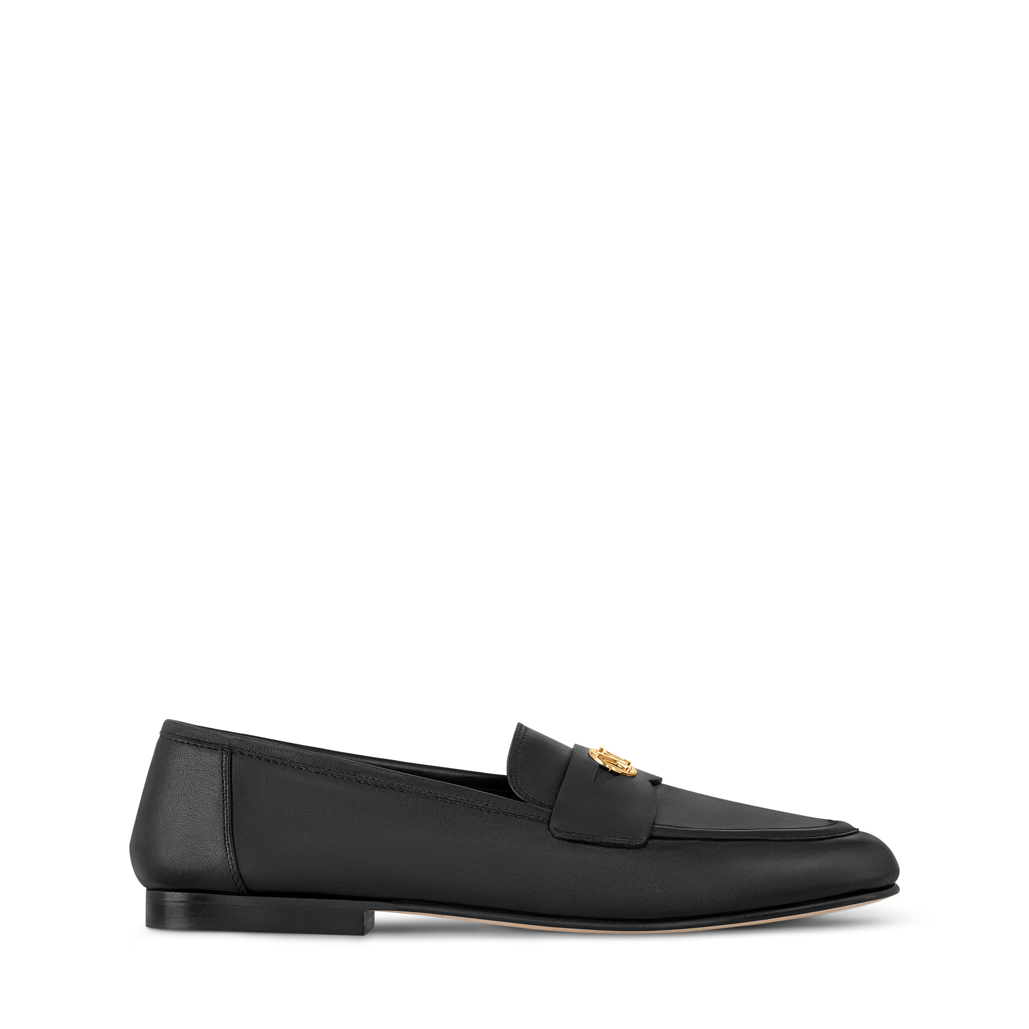  Shoes Loafers and Ballerinas Soho Flat Loafer | Louis Vuitton ® (Product zoom)