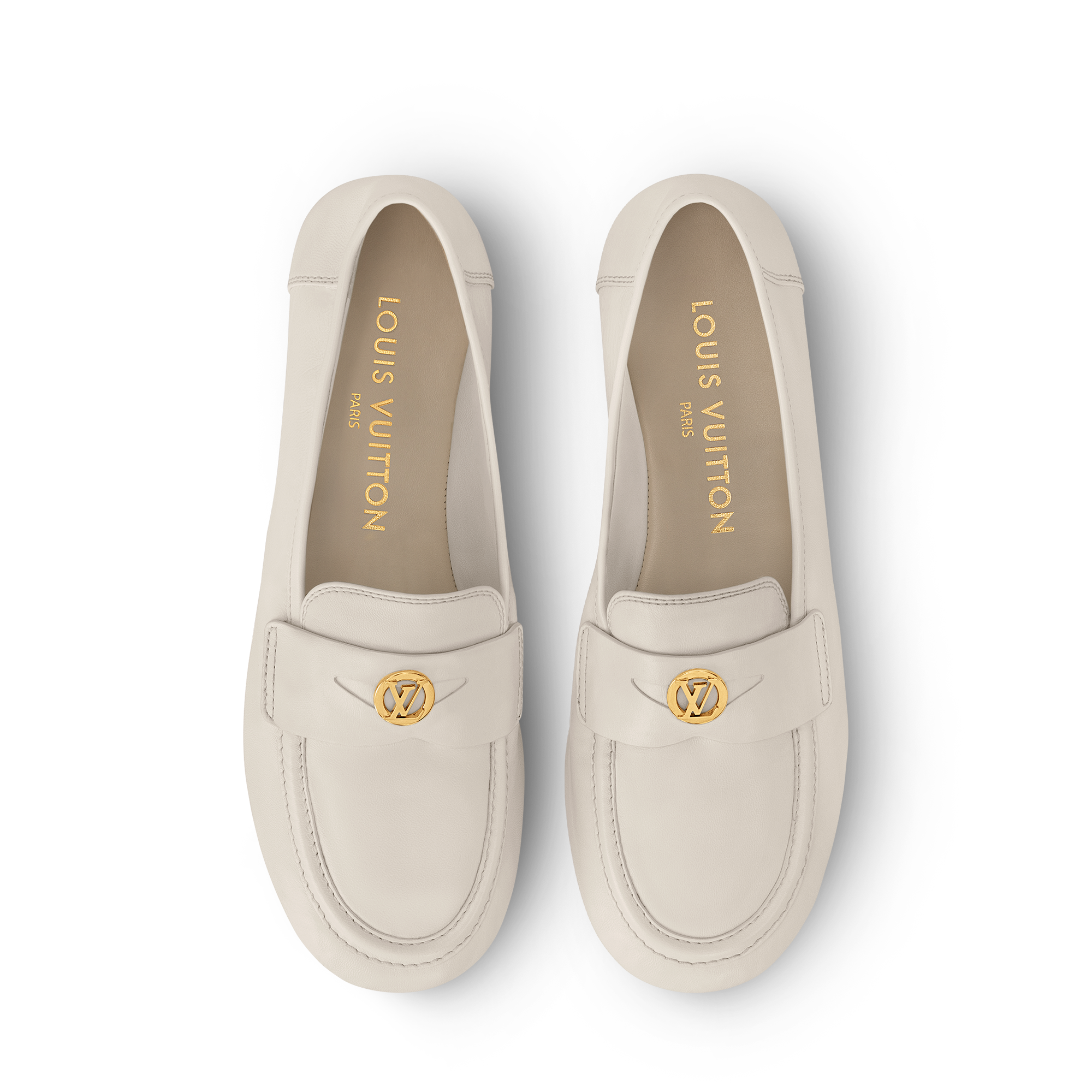  Shoes Loafers and Ballerinas Soho Flat Loafer | Louis Vuitton ® (Product zoom)