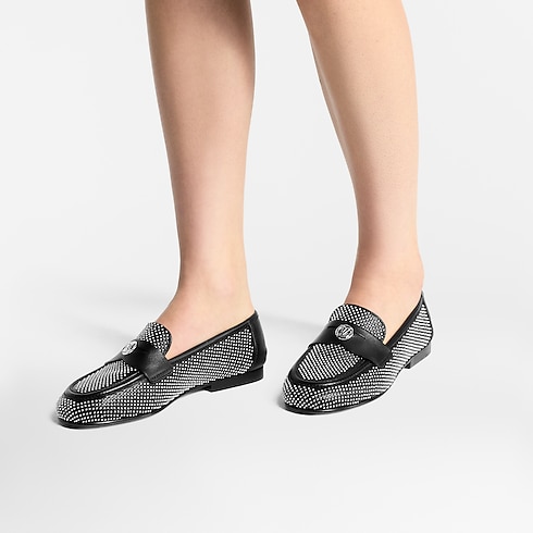 Shoes Loafers and Ballerinas Soho Flat Loafer | Louis Vuitton ® (Product zoom)