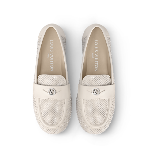 Shoes Loafers and Ballerinas Soho Flat Loafer | Louis Vuitton ® (Product zoom)