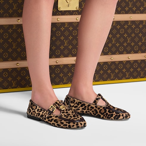 Shoes Loafers and Ballerinas Soho Mary Jane Flat Loafer | Louis Vuitton ® (Product zoom)