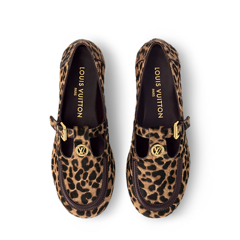 Shoes Loafers and Ballerinas Soho Mary Jane Flat Loafer | Louis Vuitton ® (Product zoom)