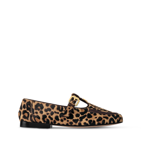 Shoes Loafers and Ballerinas Soho Mary Jane Flat Loafer | Louis Vuitton ® (Product zoom)