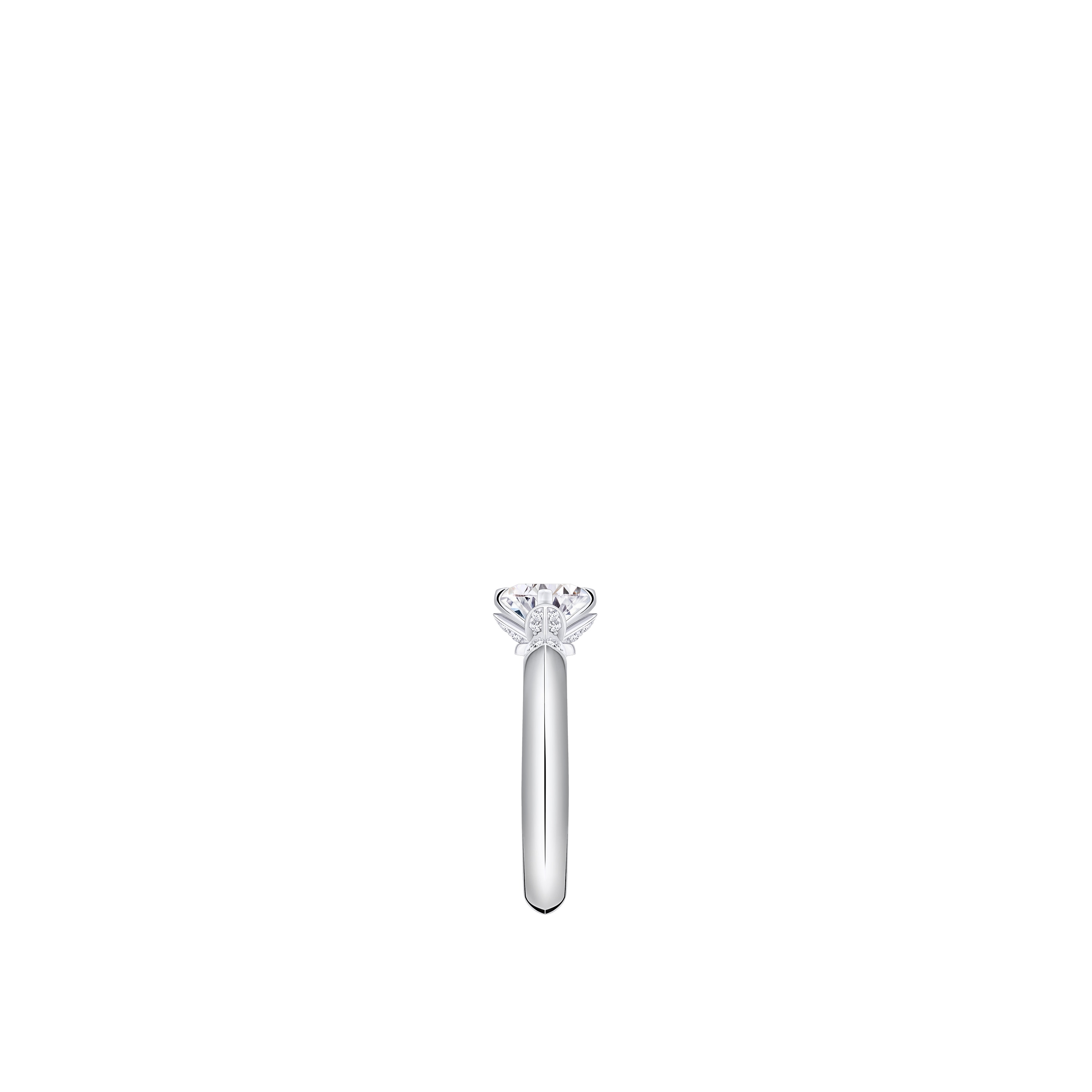  Collections LV Diamonds Solitaire LV Diamonds, taille brillant | Louis Vuitton ® (Zoom produit)