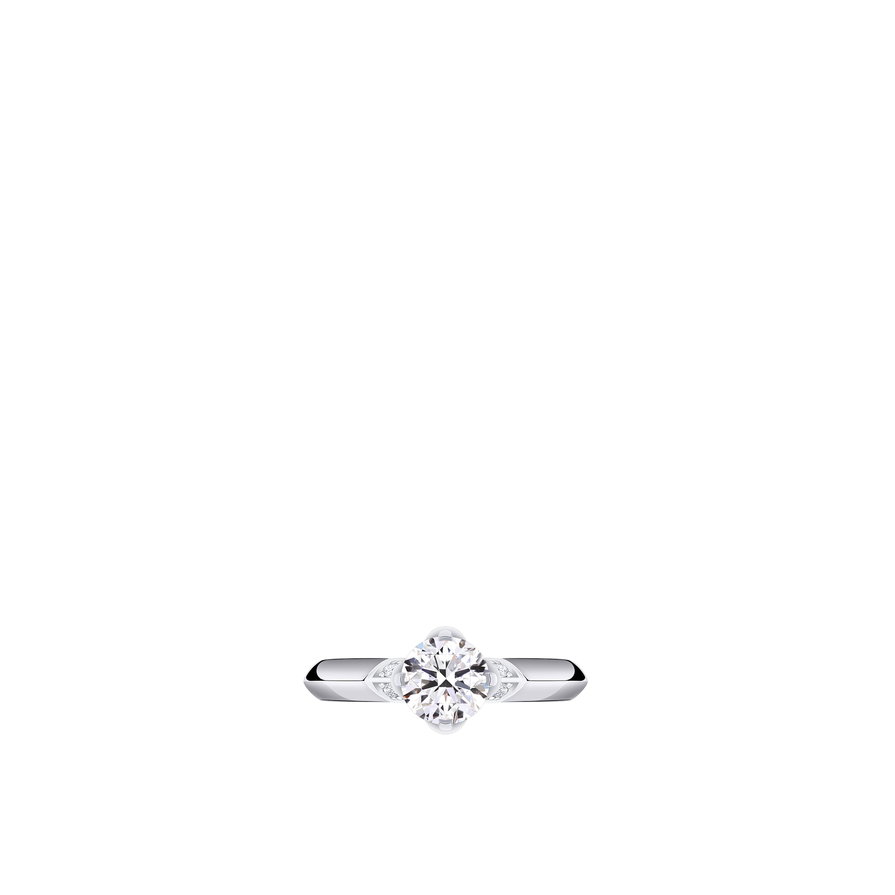  Collections LV Diamonds Solitaire LV Diamonds, taille brillant | Louis Vuitton ® (Zoom produit)