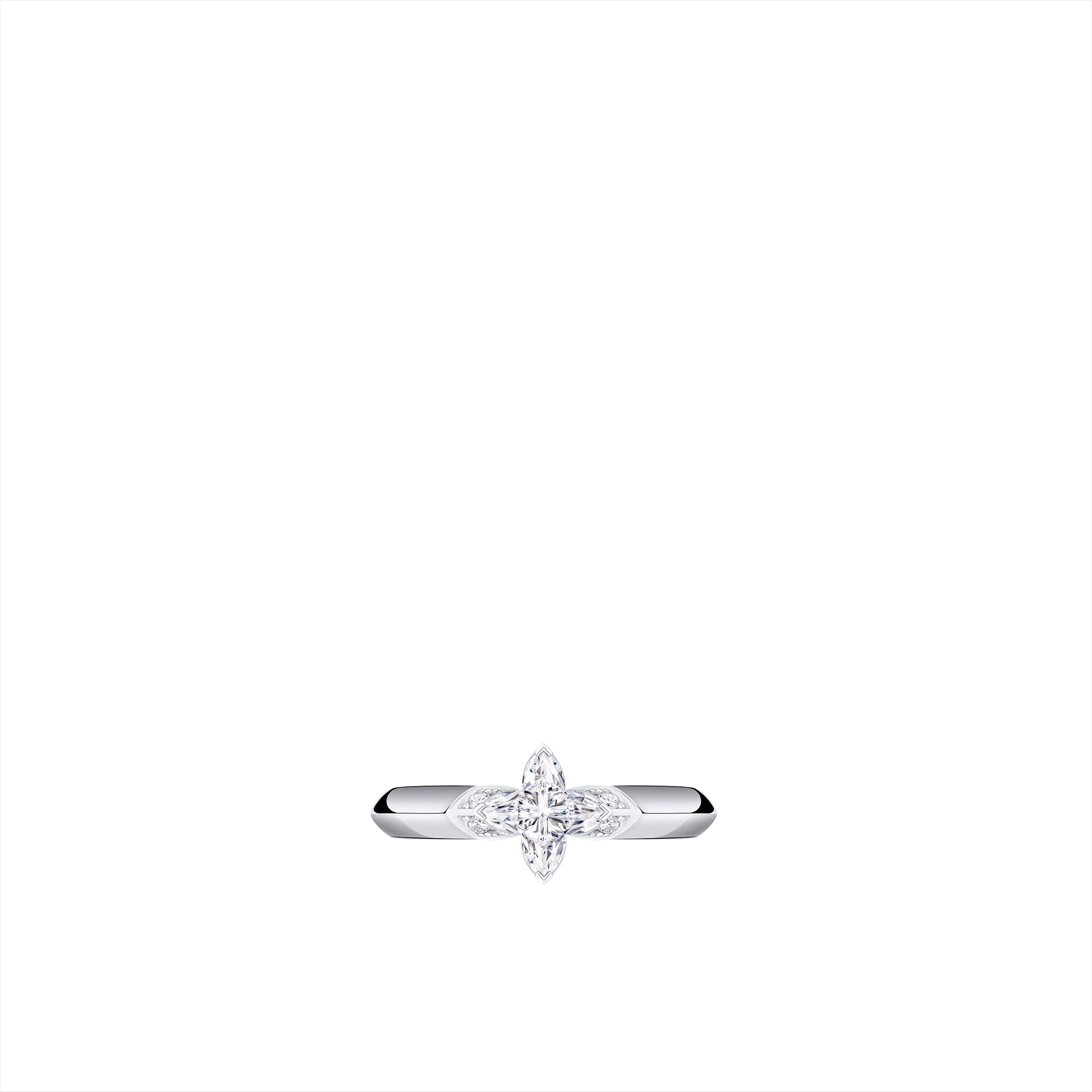 Collections LV Diamonds Solitaire LV Diamonds, taille LV Monogram Star | Louis Vuitton ® (Zoom produit)
