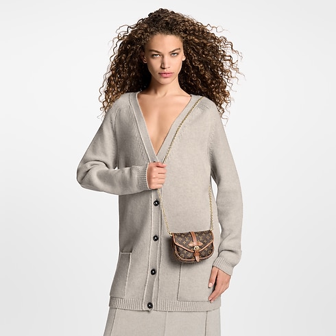 Monogram Small Leather Goods Wallets on Chain and Nano Bags Solo | Louis Vuitton ® (Product zoom)