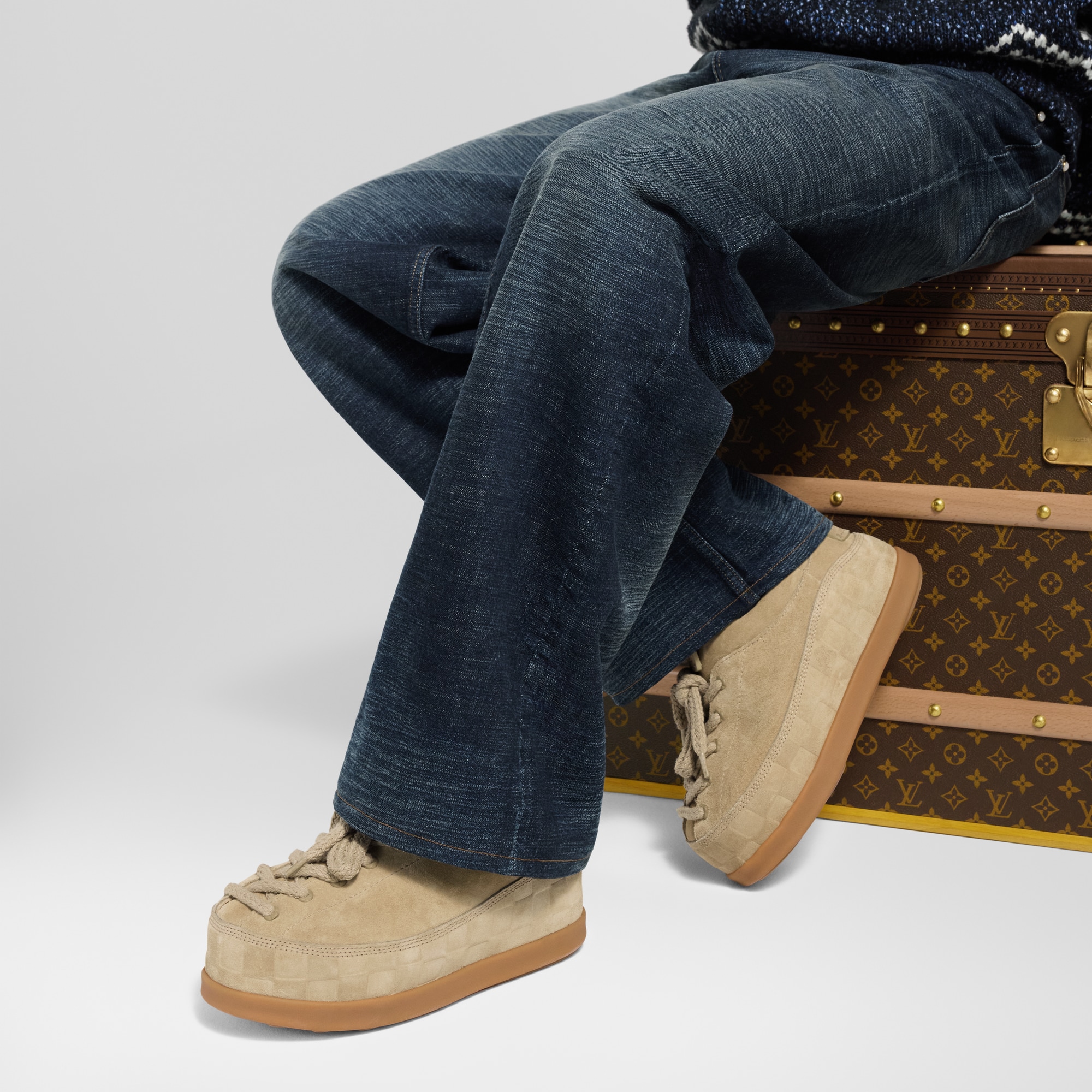  Souliers Lacets et Boucles Soulier à lacets LV Yeti | Louis Vuitton ® (Zoom produit)