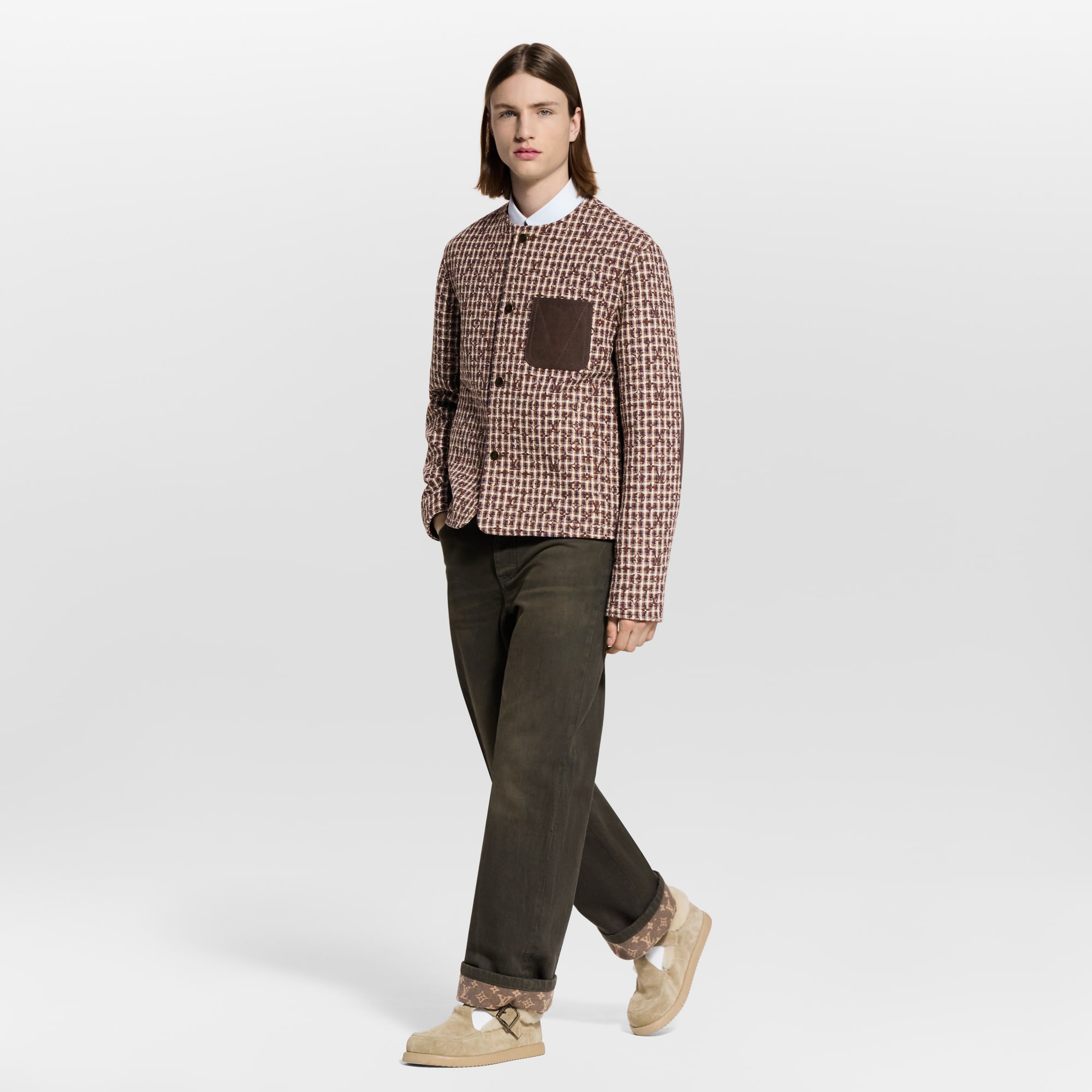  Souliers Lacets et Boucles Soulier baby LV Easy | Louis Vuitton ® (Zoom produit)