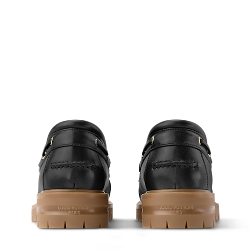 Soulier bateau LV City Ranger vue arrière