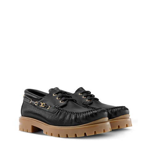 Soulier bateau LV City Ranger vue de face