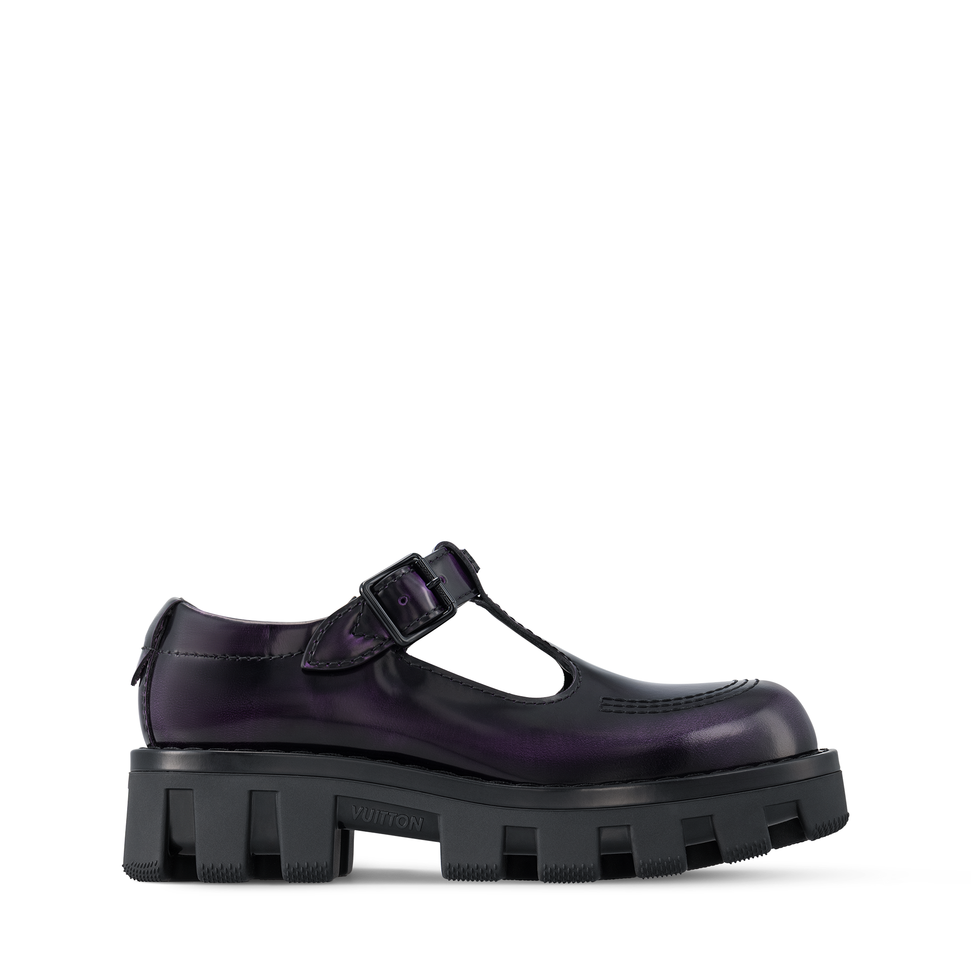  Souliers Lacets et Boucles Soulier forme babies LV Checker | Louis Vuitton ® (Zoom produit)