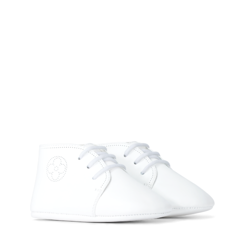 S00 Cadeaux pour Bébés } Souliers en cuir | Louis Vuitton ® (Zoom produit)