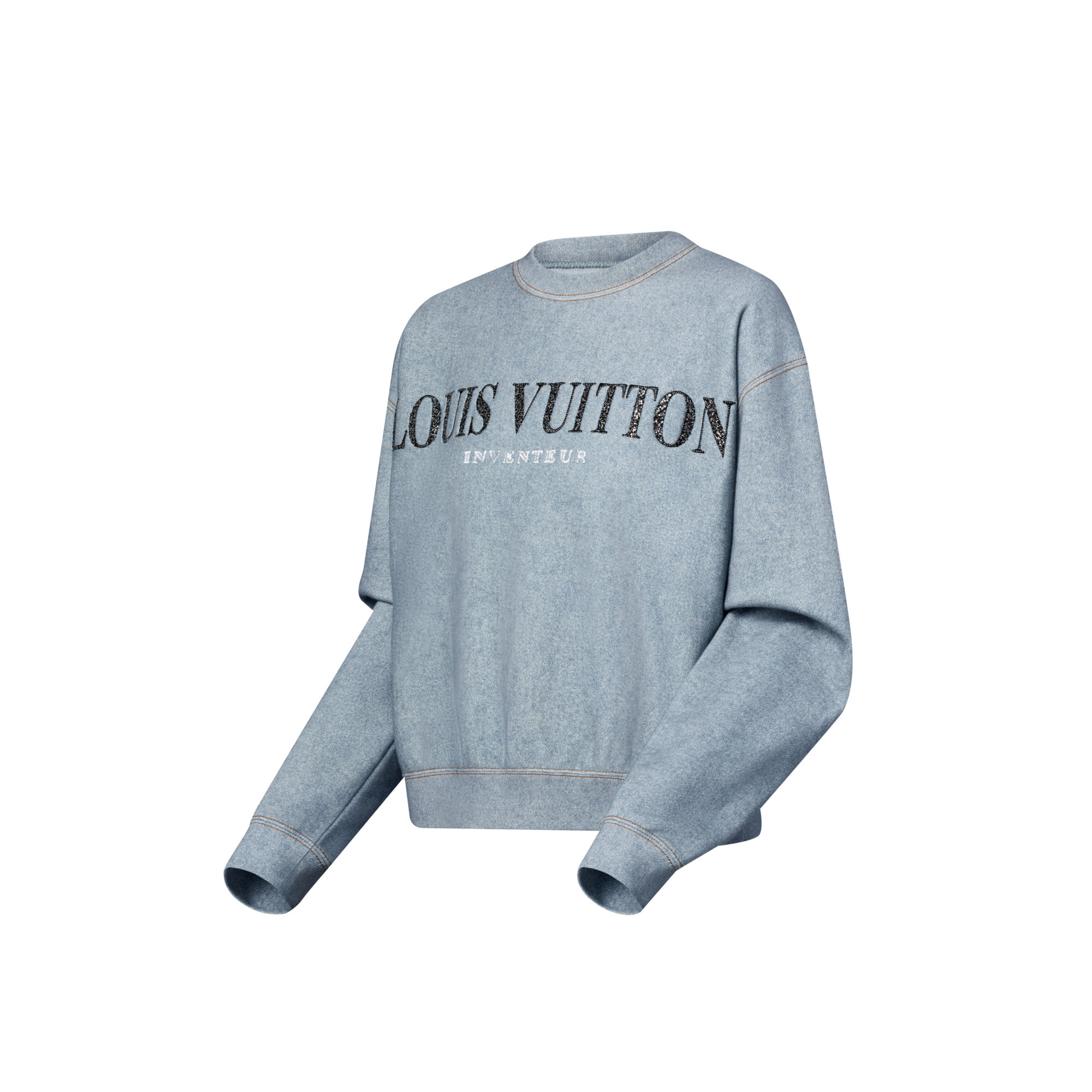  Ready-to-Wear Knitwear Sparkly Signature Sweater | Louis Vuitton ® (Product zoom)