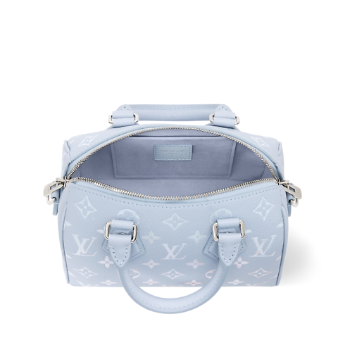 Monogram Empreinte Leather New In Women } Speedy 20 Bandoulière | Louis Vuitton ® (Product zoom)