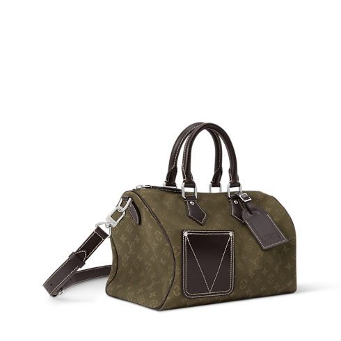 Monogram Heritage Bags All Bags Speedy 30 Bandoulière | Louis Vuitton ® (Product zoom)