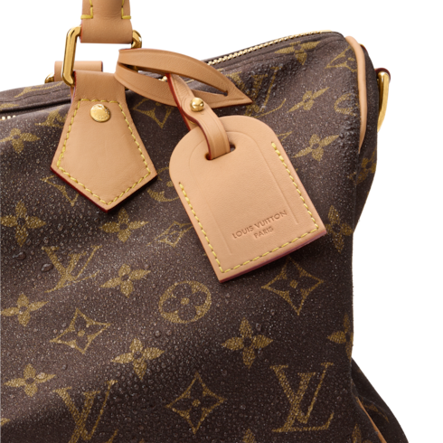 G76 Bags All Bags Speedy 30 Bandoulière Louis Vuitton Silk Tech | Louis Vuitton ®