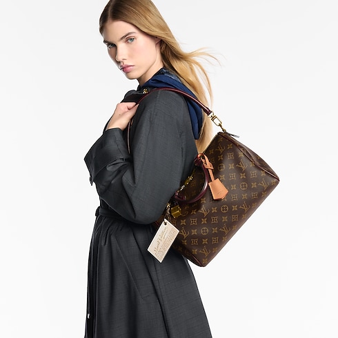 Monogram Women's Bags LV Icons Speedy 30 Soft Celebration | Louis Vuitton ® (Product zoom)